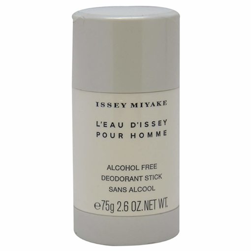 L'eau d'Issey Pour Homme by Issey Miyake 2.6 oz Deodorant Stick Alcohol Free