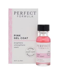 Perfect Formula Pink Gel Coat, 0.6 Fl. oz.