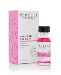 Perfect Formula Ruby Pink Gel Coat, 0.6 Fl. oz.