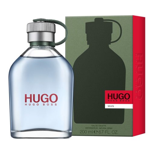 Hugo By Hugo Boss Eau de Toilette Spray for Men, 6.7 Oz