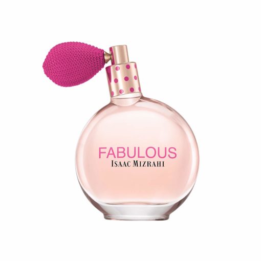 Isaac Mizrahi Fabulous Fragrance Eau De Parfum for Women, 3.4 Ounce