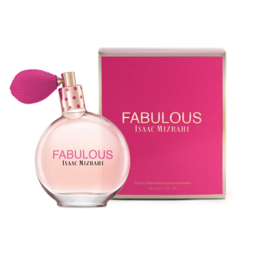 Isaac Mizrahi Fabulous Fragrance Eau De Parfum for Women, 1.7 Ounce