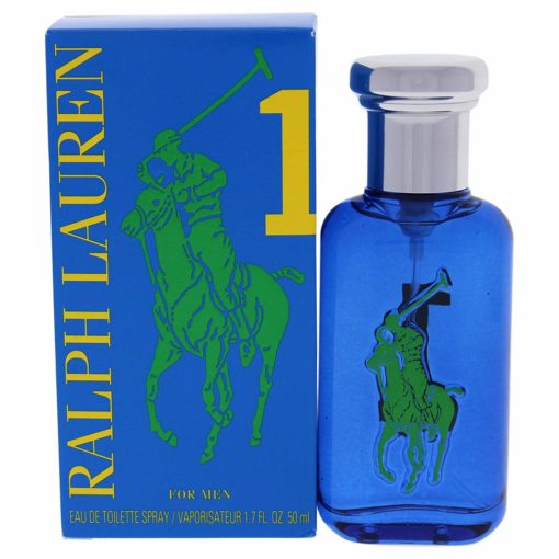 Big Pony Blue #1 By Ralph Lauren Eau de Toilette Spray 1.7 oz For Men