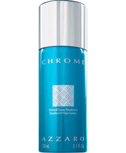 AZZARO CHROME Deodorant Spray for Men, 5.0 oz