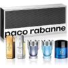 PACO RABANNE 5 PCS GIFT SET FOR MEN (INDIVIDUALLY BOXED)