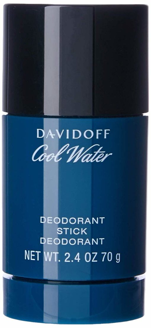 Davidoff Cool Water Deodorant Stick for Men, 2.4 oz