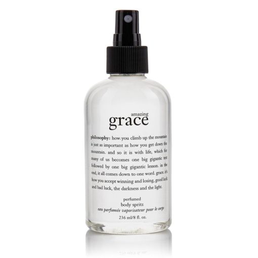Philosophy Amazing Grace Perfumed Body Spritz For Women 8 Oz
