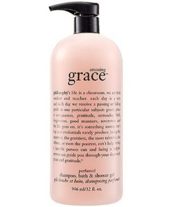 Philosophy Amazing Grace Shower Gel, Shampoo & Bubble Bath, 32 Oz