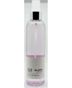 Gap So Pink Fragrance Spray Body Mist 8 FL Oz
