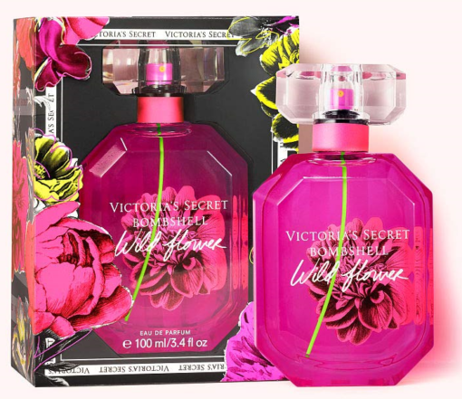 Victoria's Secret Wild Flower Eau De Parfum 3.4 Oz