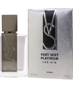 Victoria's Secret Very Sexy Platinum Cologne Spray 1.7 oz / 50 ml