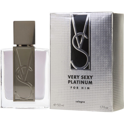 Victoria's Secret Very Sexy Platinum Cologne Spray 1.7 oz / 50 ml