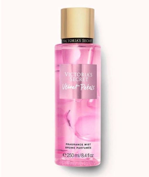Victoria's Secret Fantasies Fragrance Mist Velvet Petals, 8.4 Oz