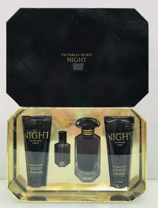 Victoria's Secret Very Sexy Night 4 Piece Gift Set