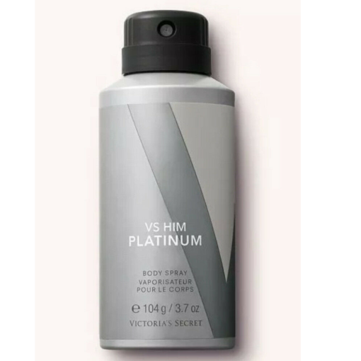 Victoria's Secret Him platinum Body Spray 3.7 oz.