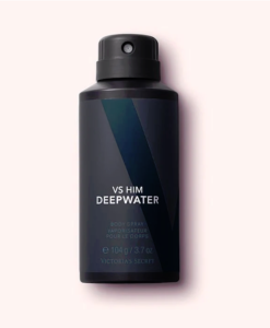 Victoria's Secret Him Deepwater Body Spray 3.7 oz.