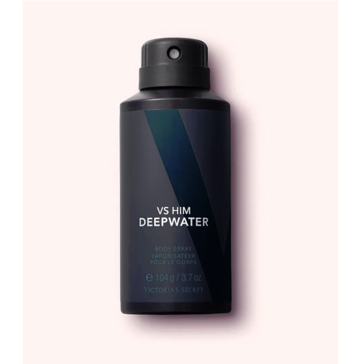 Victoria's Secret Him Deepwater Body Spray 3.7 oz.