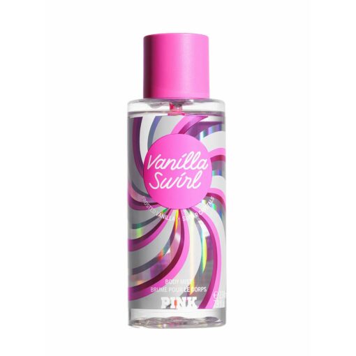 Victoria's Secret Pink Vanilla Swirl Fragrance Mist 8 oz