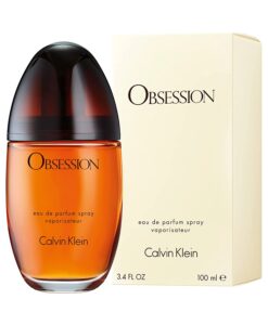 Calvin Klein Obsession for Women Eau de Parfum, 3.3 Fl Oz