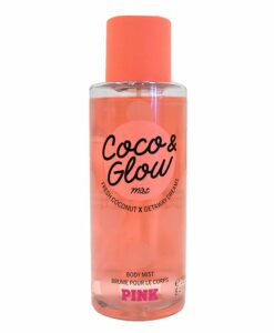 Victoria's Secret Pink Coco & Glow Mist for Women, 8.4 Ounce