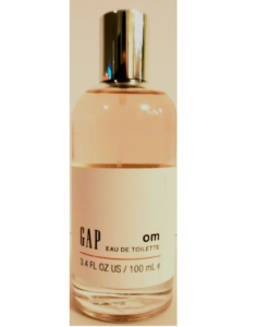 Gap OM Eau De Toilette Perfume For Women 3.40 Oz