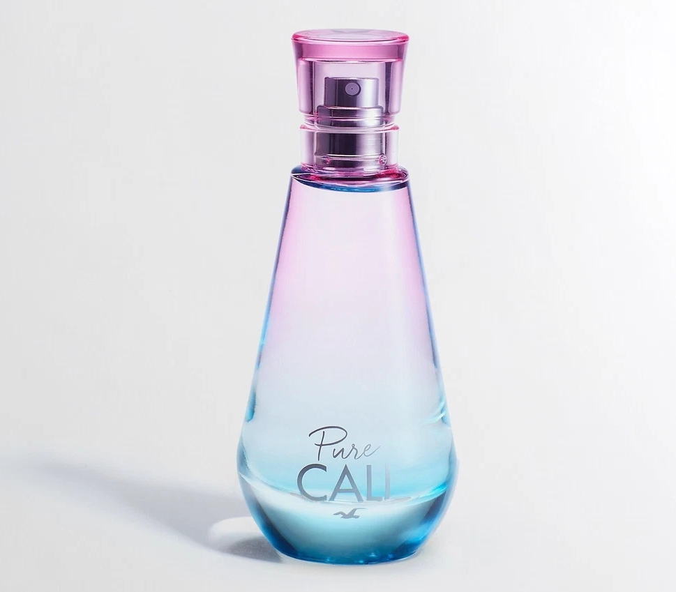 Hollister Pure Cali Eau De Parfum Spray for Women, 1.7 Fl oz / 50 mL