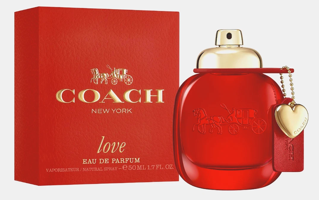 Coach Love by Coach Eau de Parfum Spray for Women 1.7 oz 50 ml