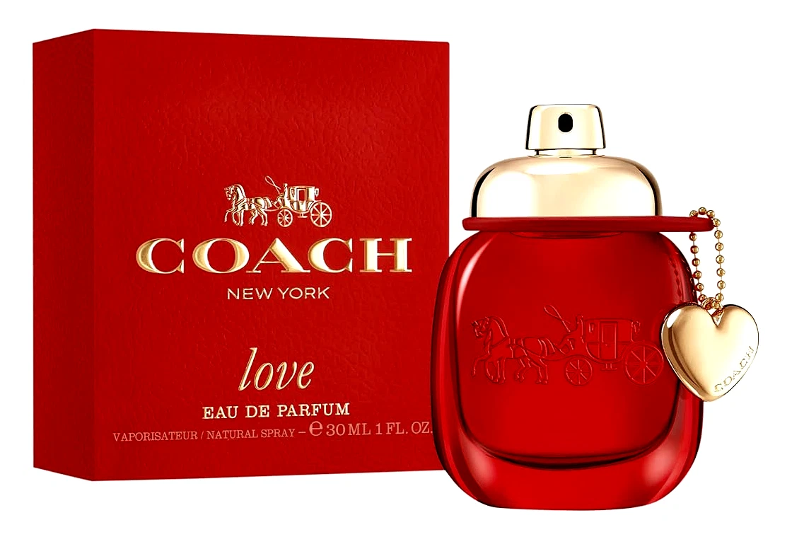 Coach Love by Coach Eau de Parfum Spray for Women 1.0 oz 30 ml