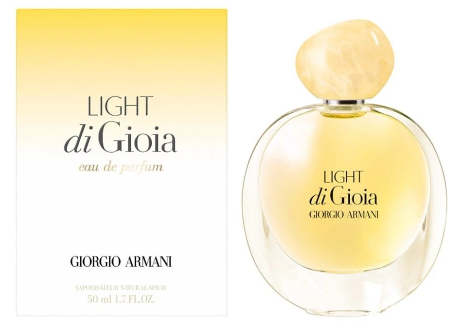 Giorgio Armani Light Di Gioia Eau De Parfum Women's Spray 50ml 1.7oz