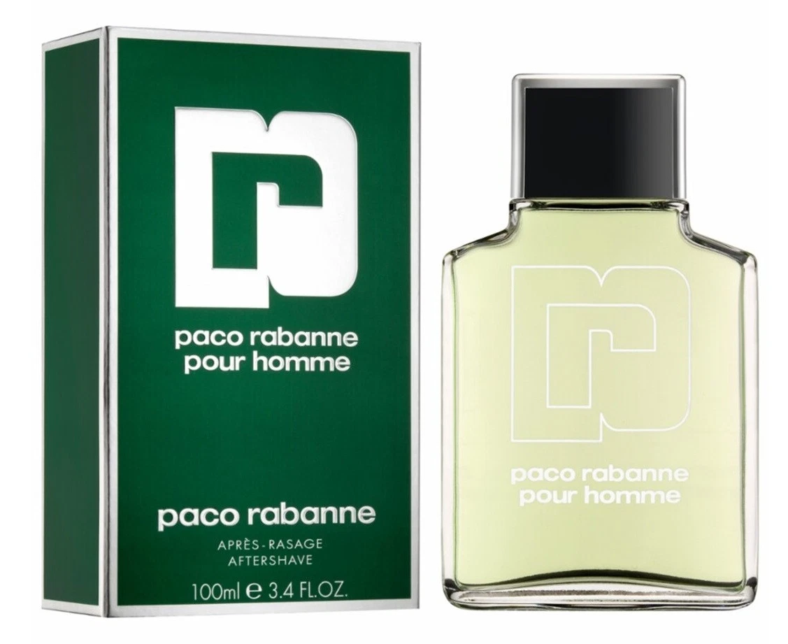 PACO RABANNE by Paco Rabanne After Shave for Men 3.3 oz 100ml