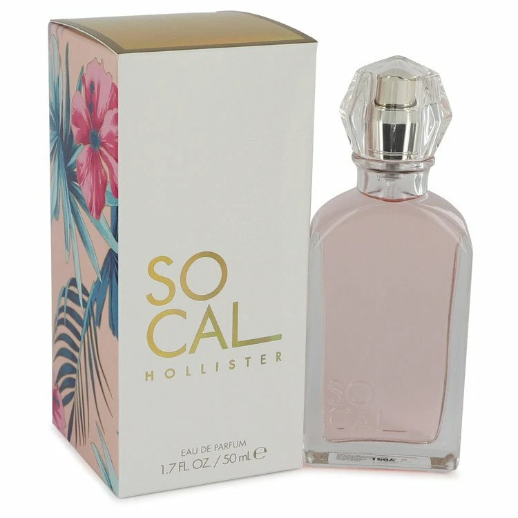 Hollister So Cal Eau De Parfum Spray for Women 1.7oz 50ml