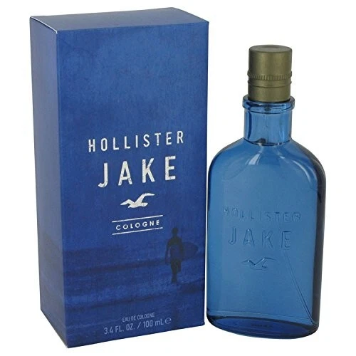 Hollister Jake Eau De Cologne Spray For Men 3.4 oz 100 ml