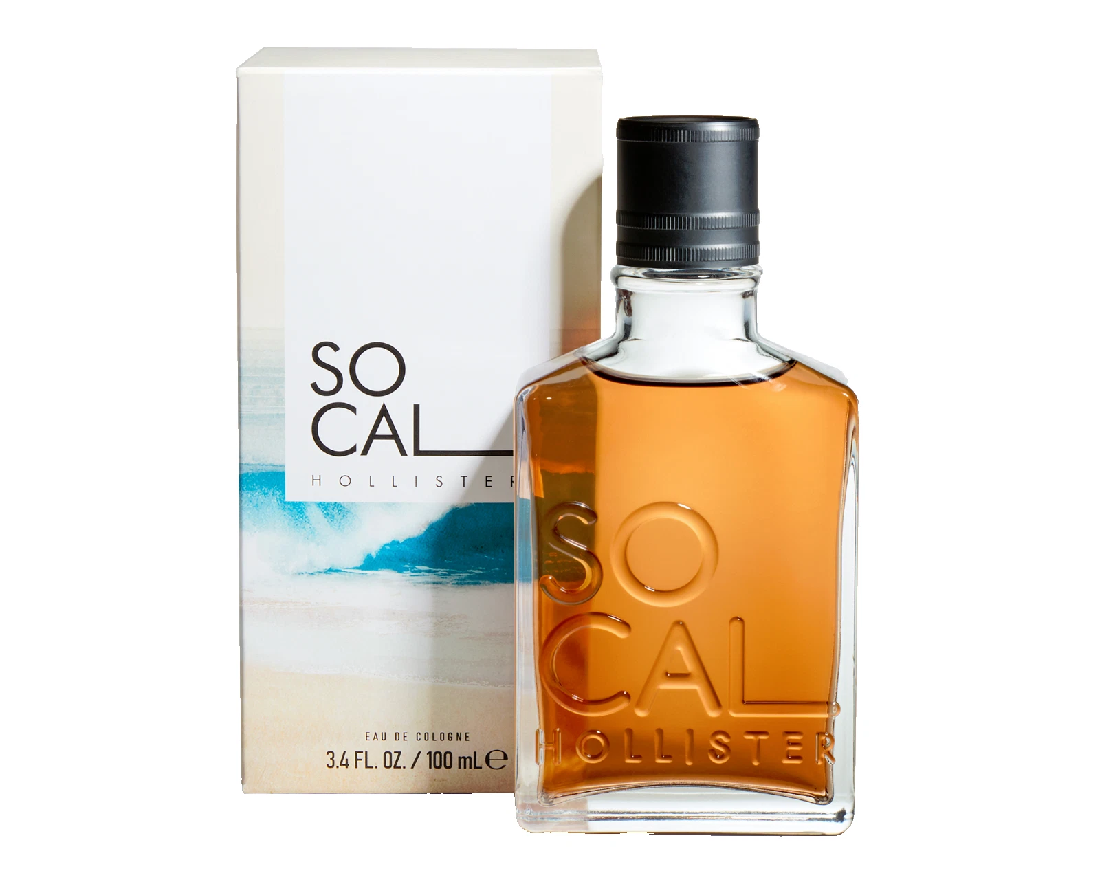 Hollister SO CAL Eau De Cologne Spray For Men 3.4 oz 100 ml