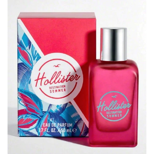 Hollister Destination Summer Eau De Parfum Spray for Women 1.7 oz 50 ml