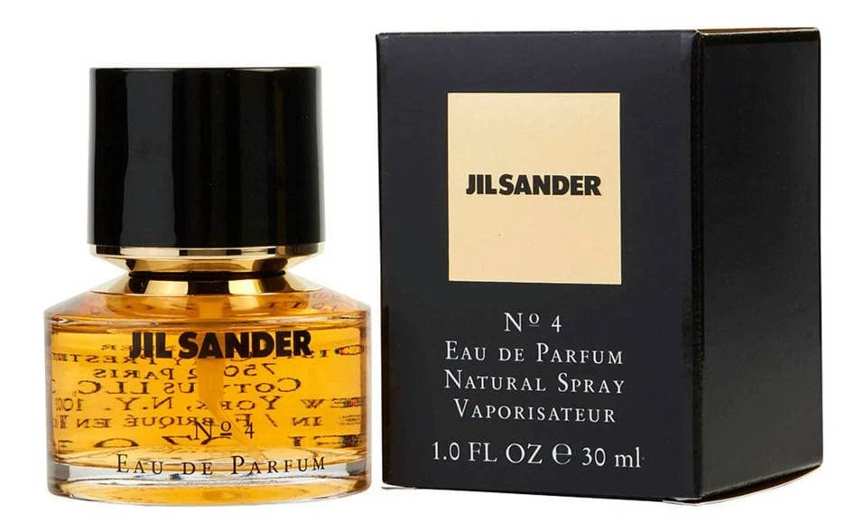 Jil Sander No 4 Eau De Parfum Spray for Women 1.0 oz 30 ml