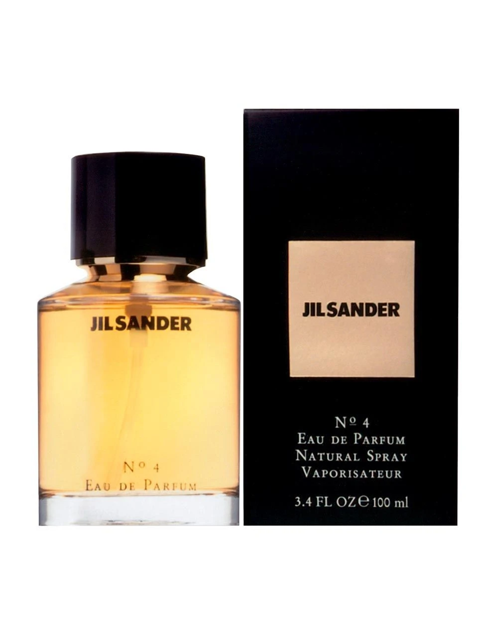 Jil Sander No 4 Eau De Parfum Spray for Women 3.4 oz 100 ml