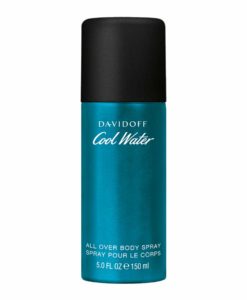 Davidoff Cool water Body Spray for Men, 5 Fl Oz