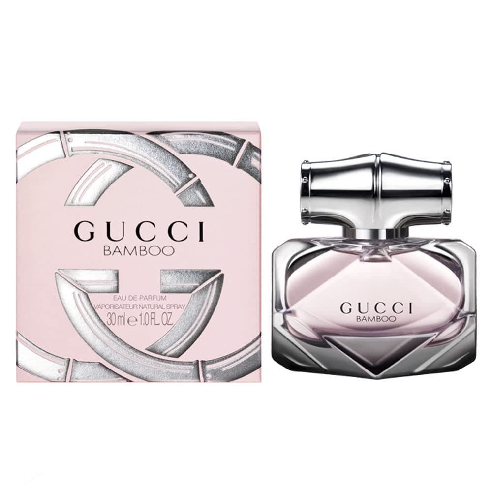Gucci Bamboo Eau De Parfum Spray for Women, 1.0 oz 30ml