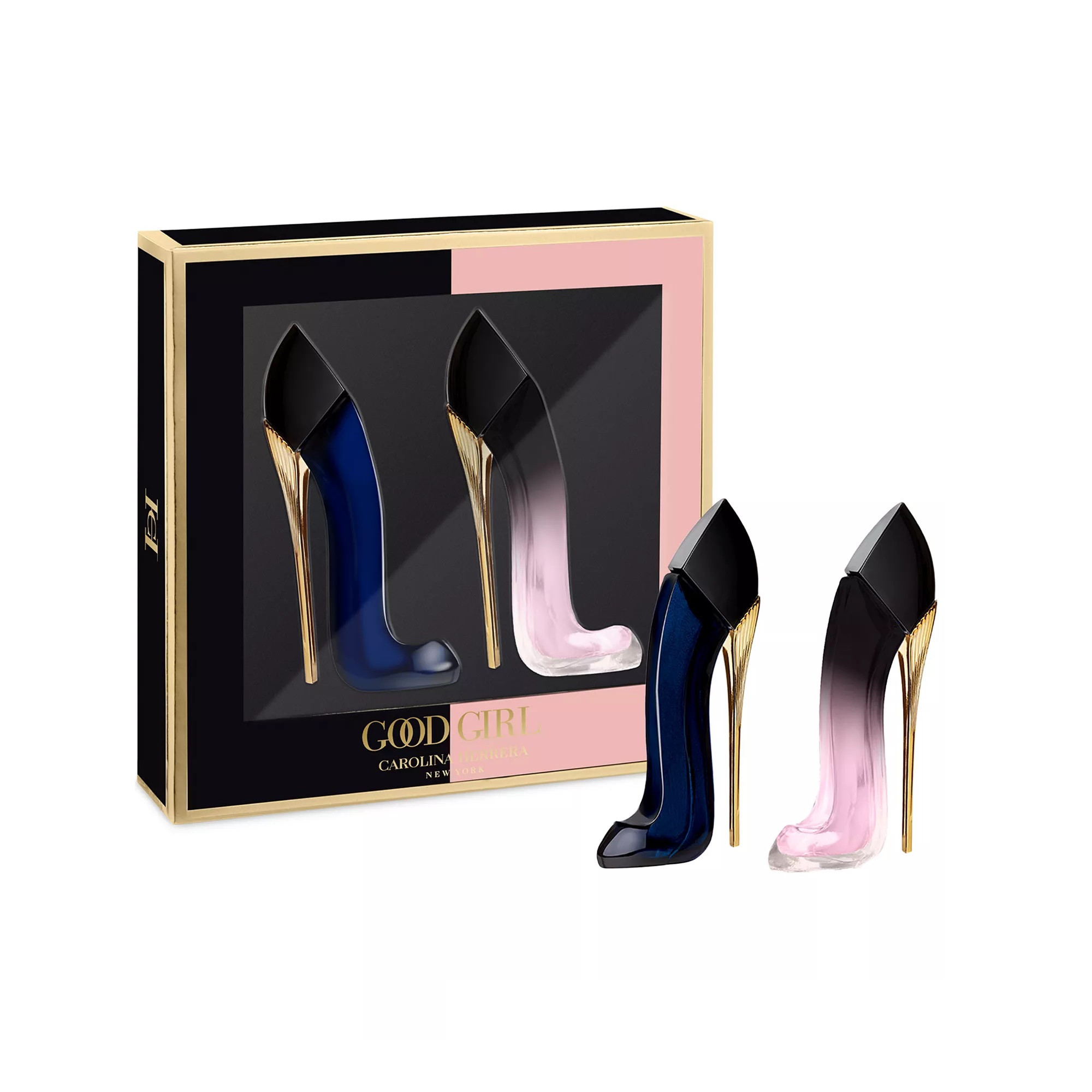 Carolina Herrera Mini Good Girl & Good Girl Blush Elixir Perfume Set