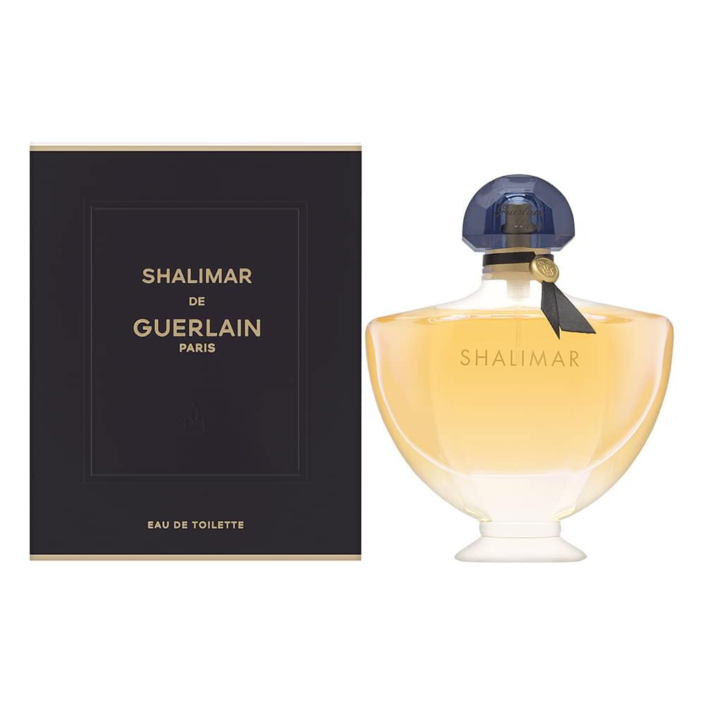 Guerlain Shalimar Eau De Toilette Spray for Women, 3 oz / 90ml