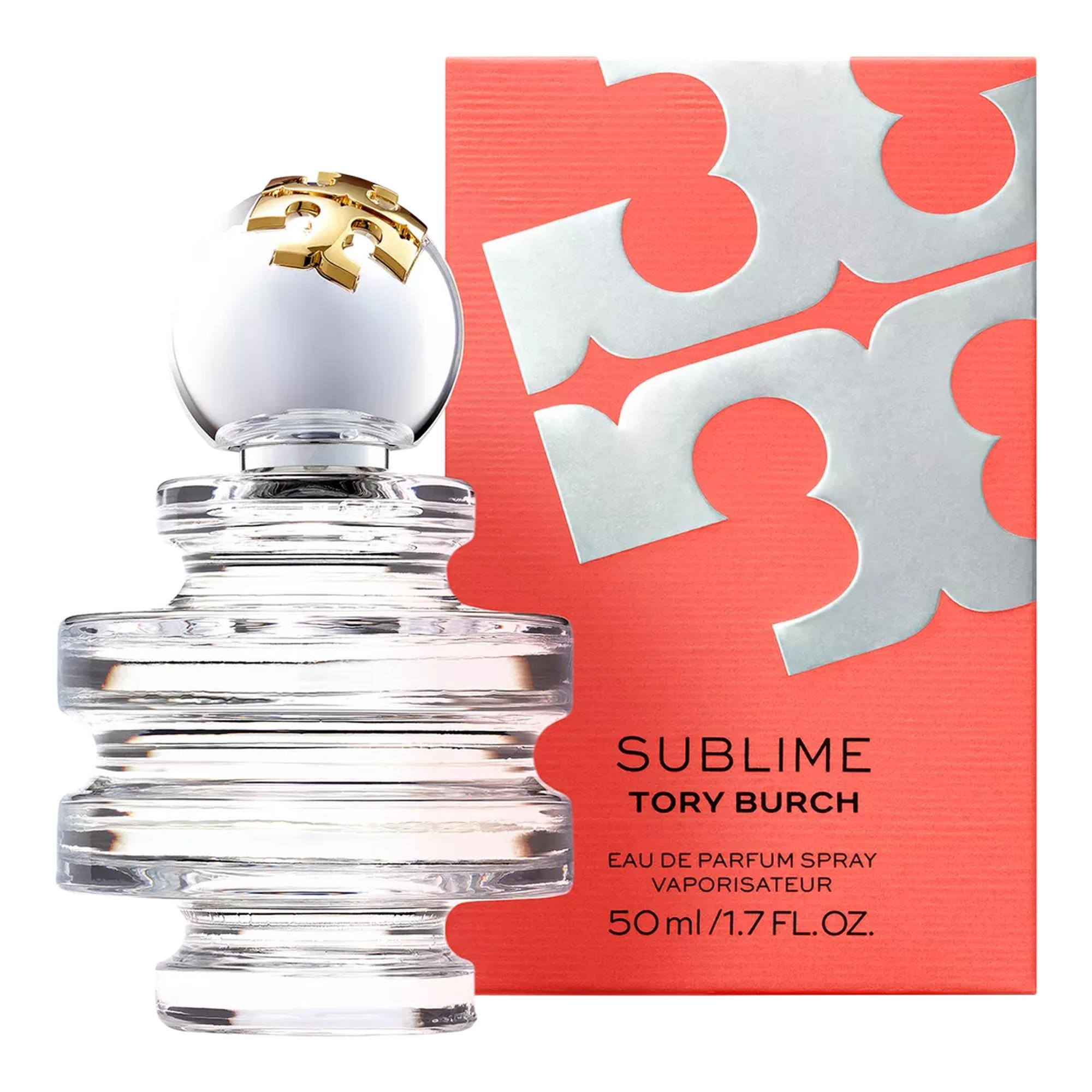 Tory Burch Sublime Eau De Parfum Spray for Women, 1.7 oz / 50ml