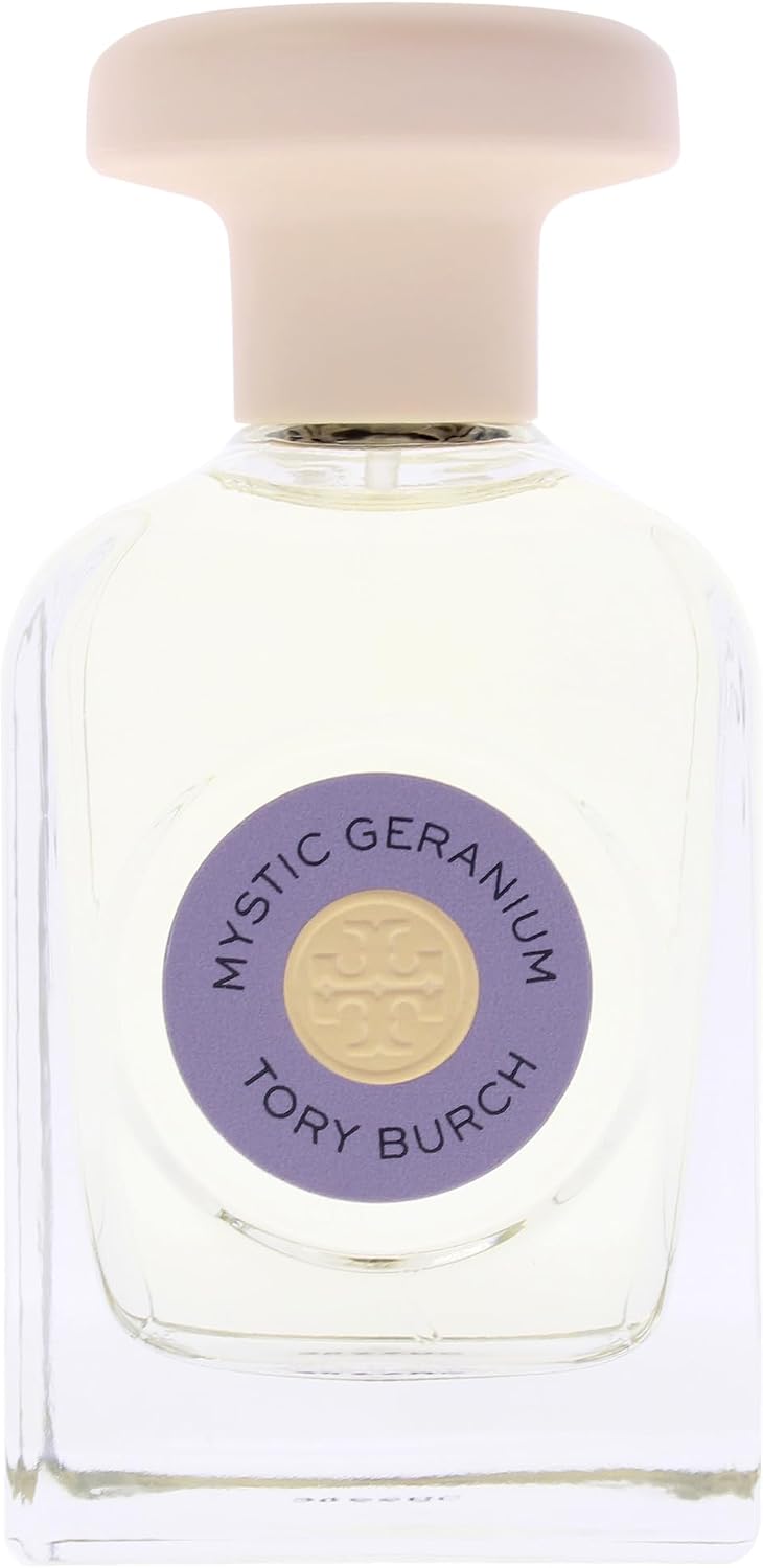 Tory Burch Mystic Geranium Eau De Parfum Spray for Women, 3.0 oz / 100ml