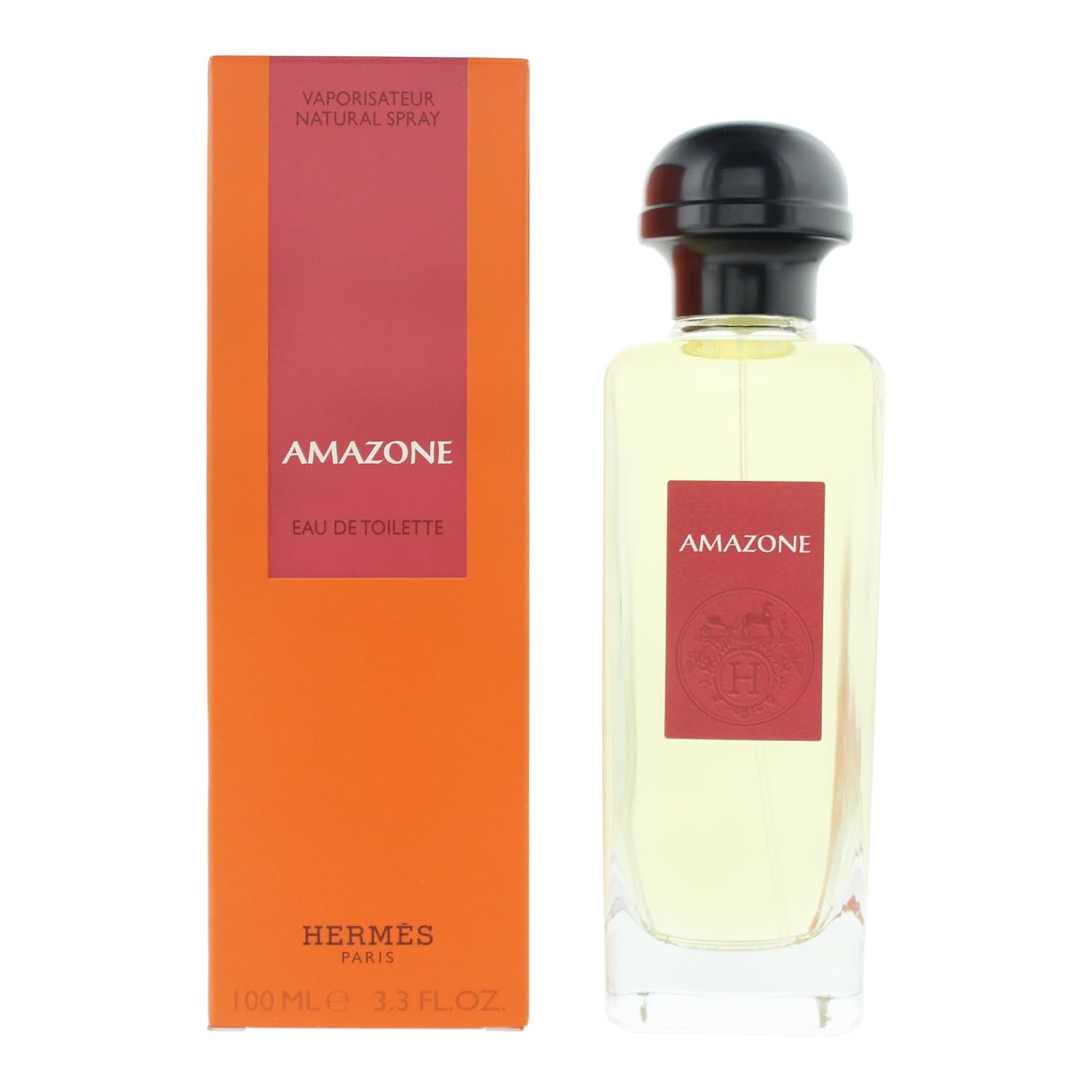 Hermes Amazone Eau de Toilette Spray Women 3.4 oz 100ml