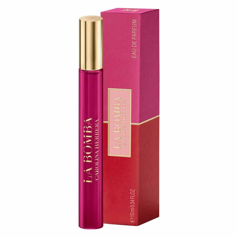 Carolina Herrera La Bomba Perfume EDP Spray for Women 0.34 Oz 10ml
