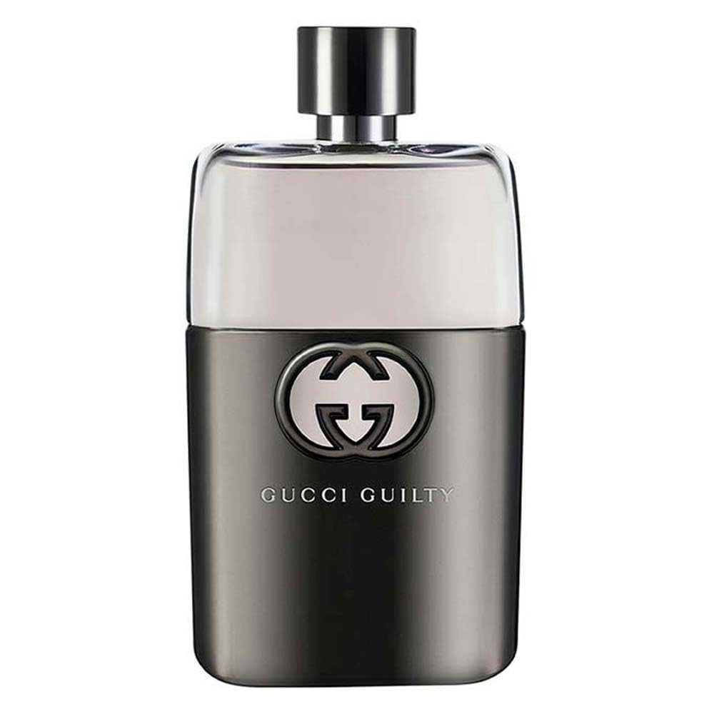 Gucci Guilty by Gucci Eau de Toilette Spray for Men, 3 Oz 100ml