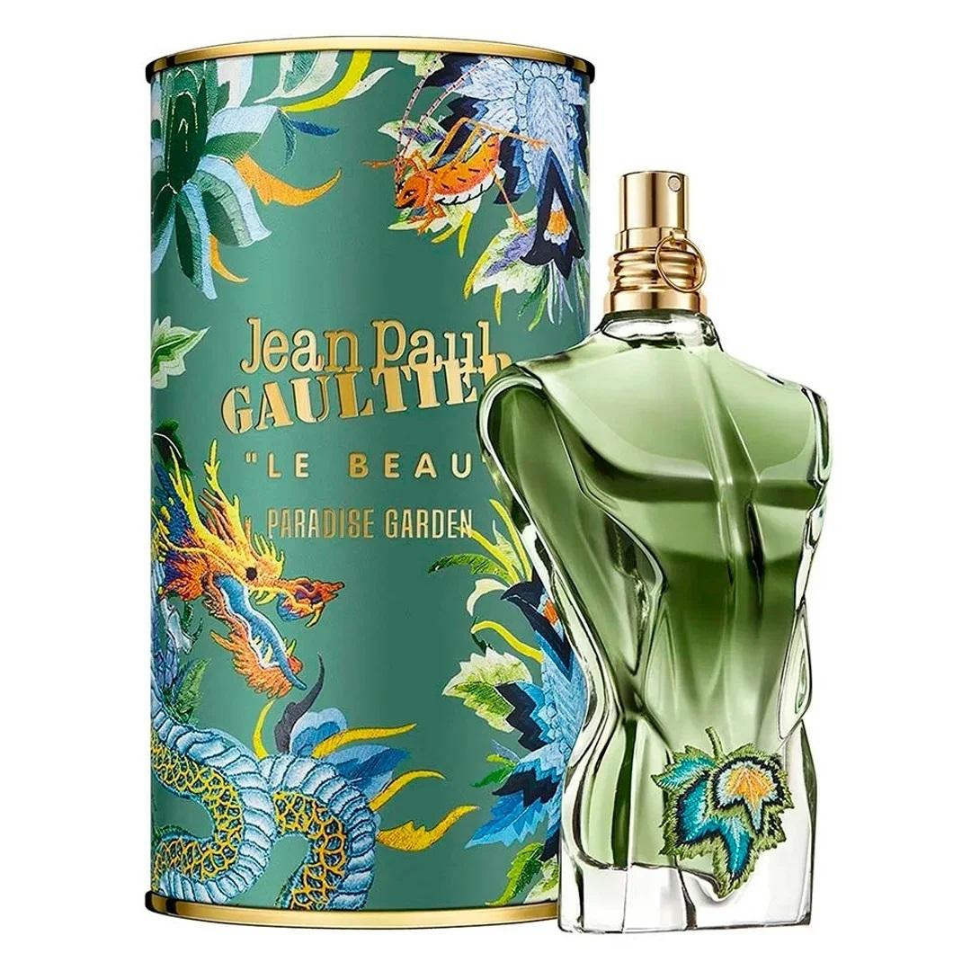 JEAN PAUL GAULTIER LE BEAU PARADISE GARDEN EAU DE PARFUM SPRAY FOR MEN 2.5 oz