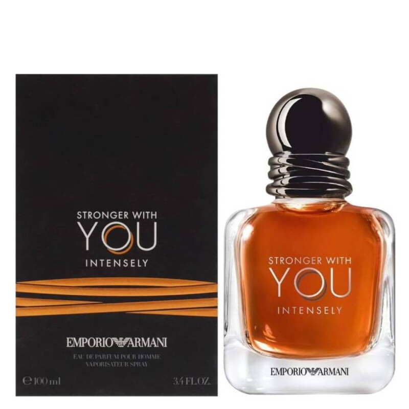 Giorgio Armani Emporio Armani Stronger With You Intensely EDP Spray Men, 3.4 oz 100ml