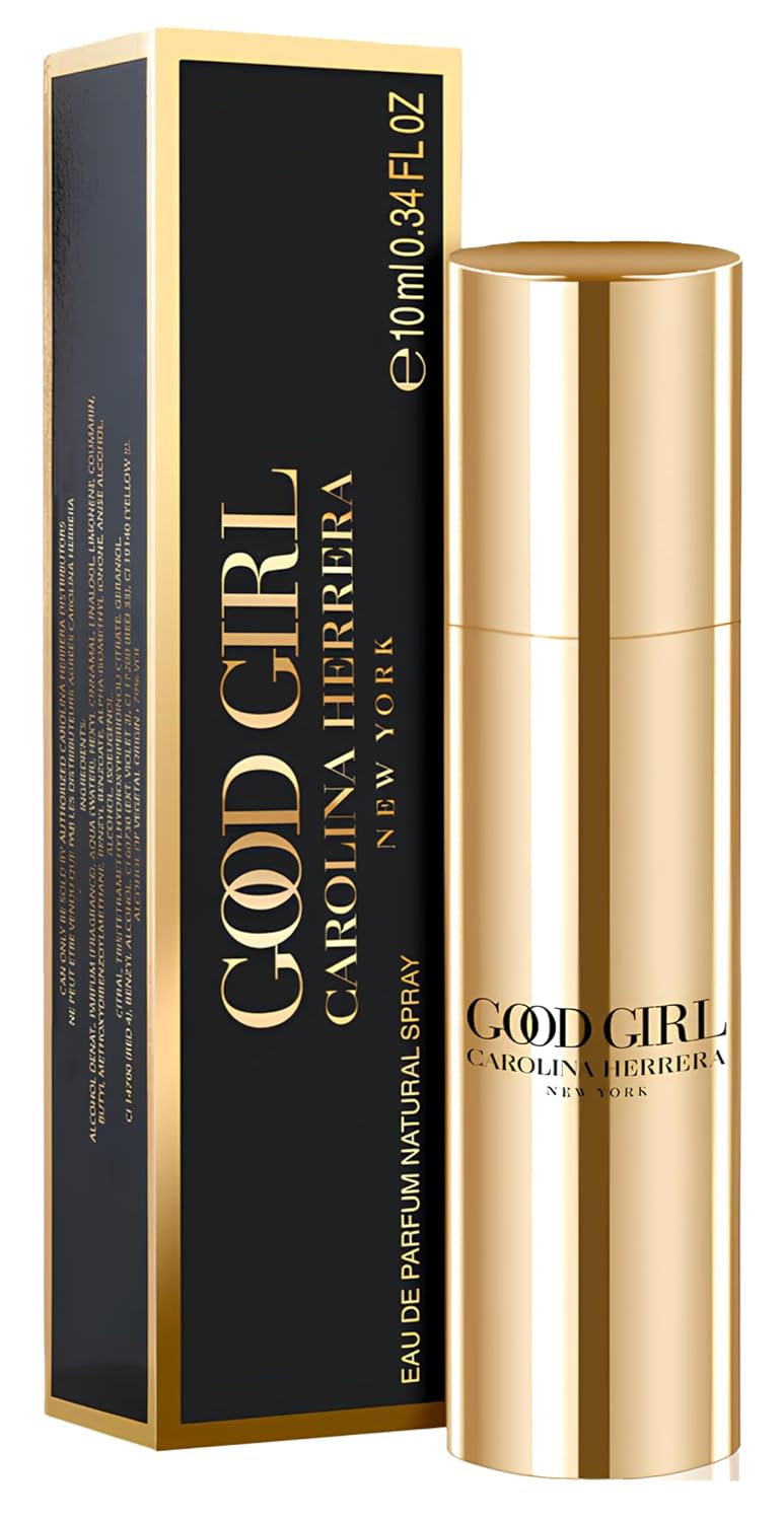 Carolina Herrera Good Girl Perfume EDP Spray for Women 0.34 Oz