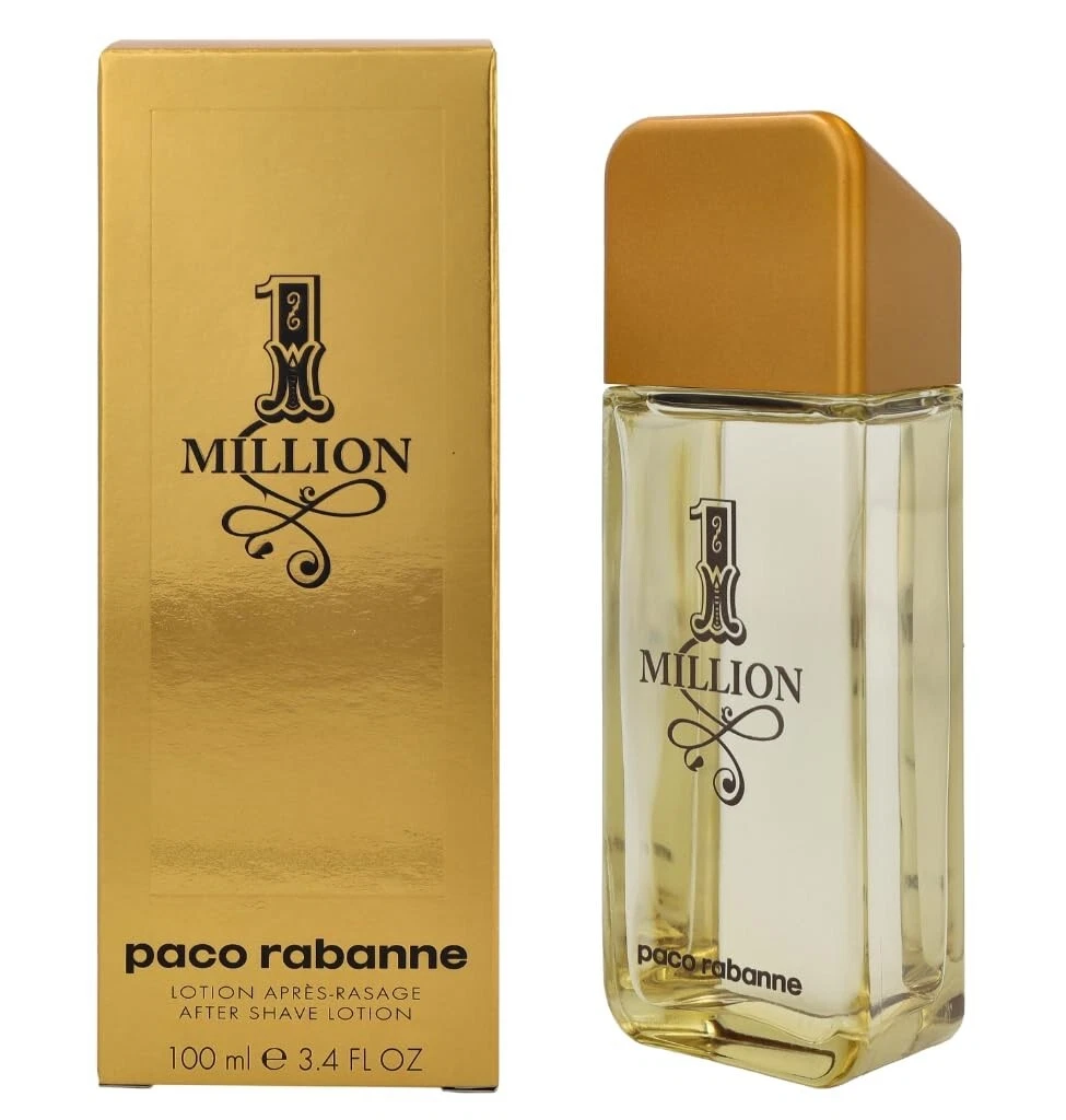 1 Million by Paco Rabanne After Shave Lotion 3.4 oz / 100 ml