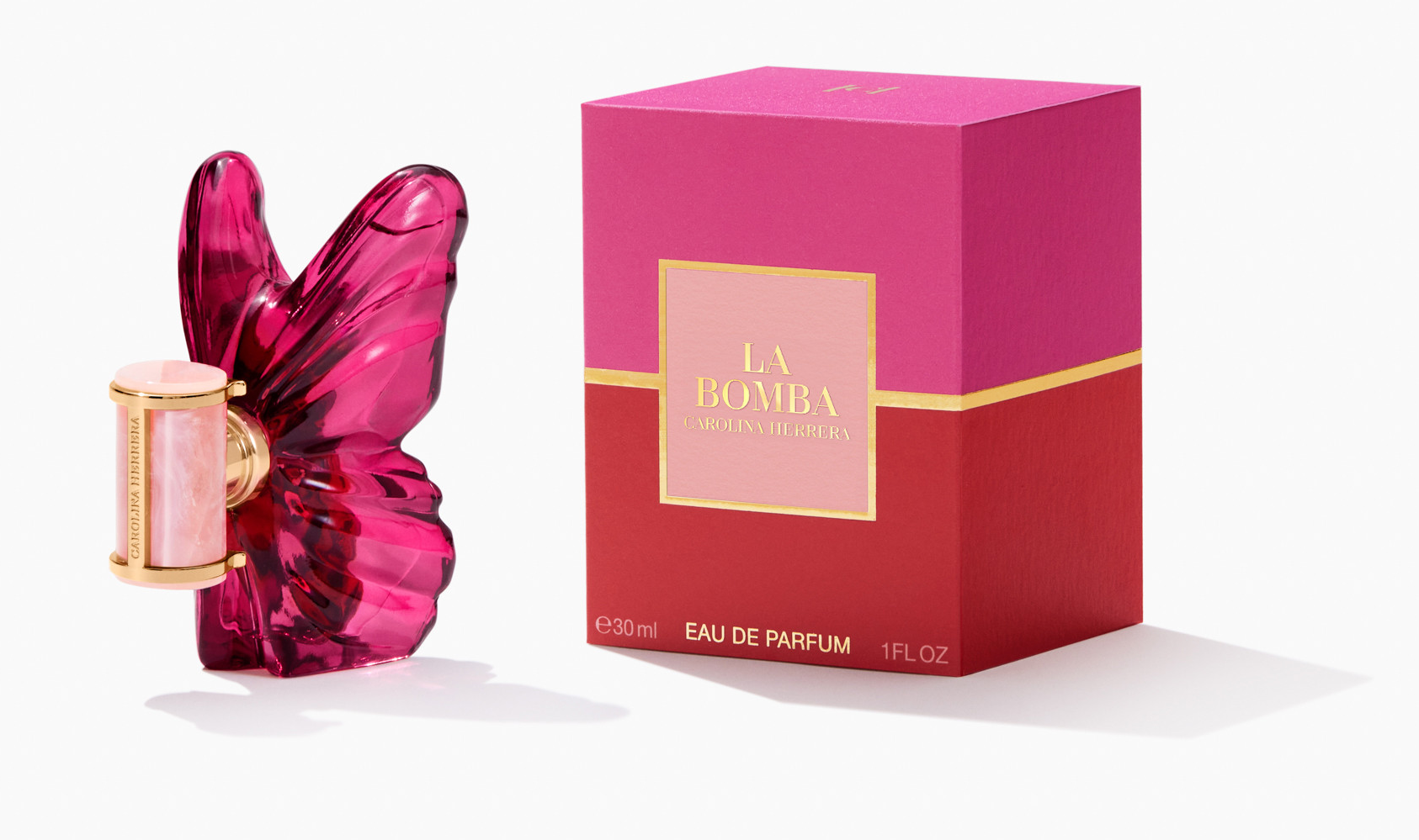 Carolina Herrera La Bomba Eau de Parfum Spray for Women 1 oz